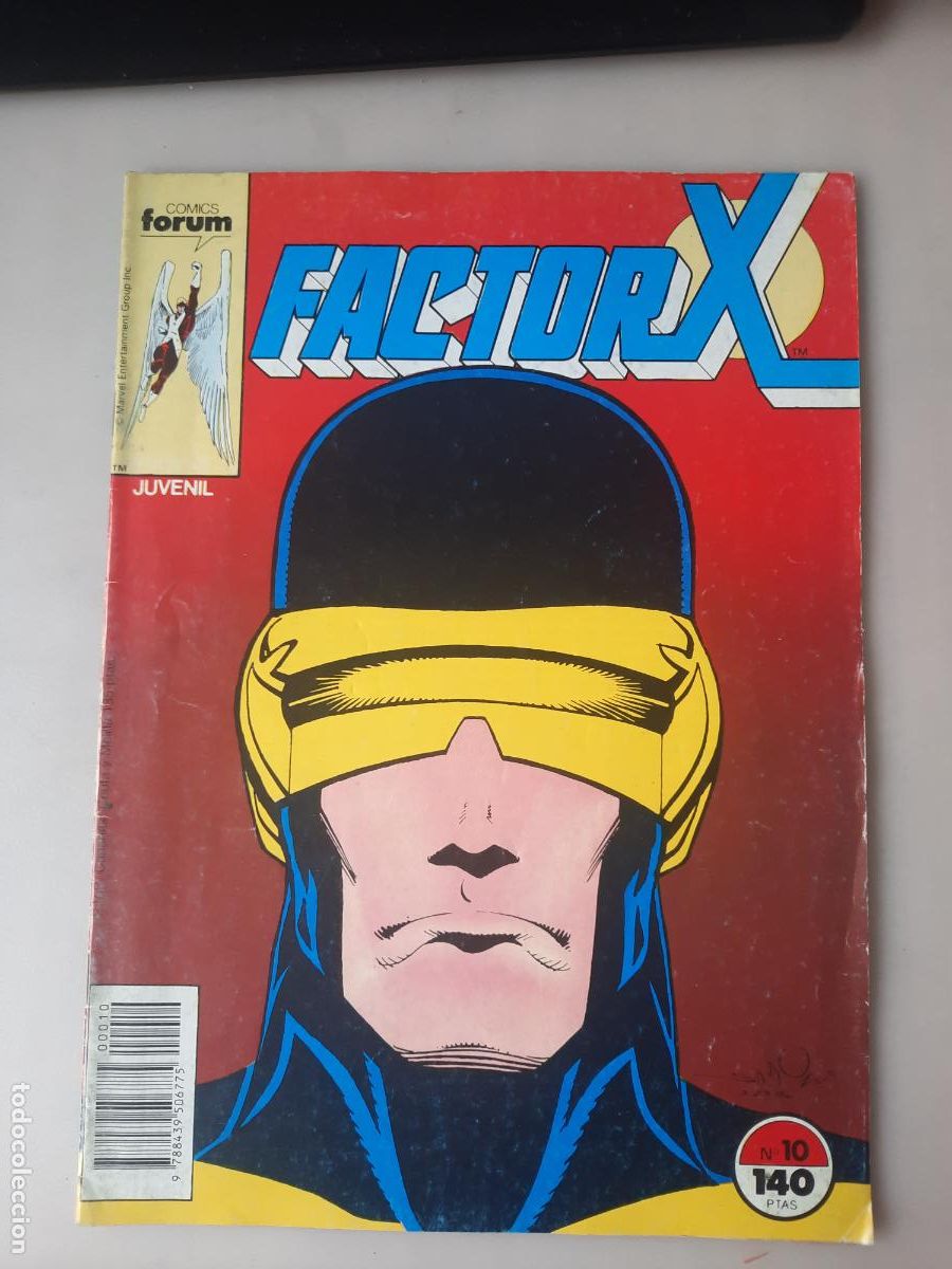 C&oacute;mics: FACTOR X N&ordm; 10 - ED. FORUM - Foto 1
