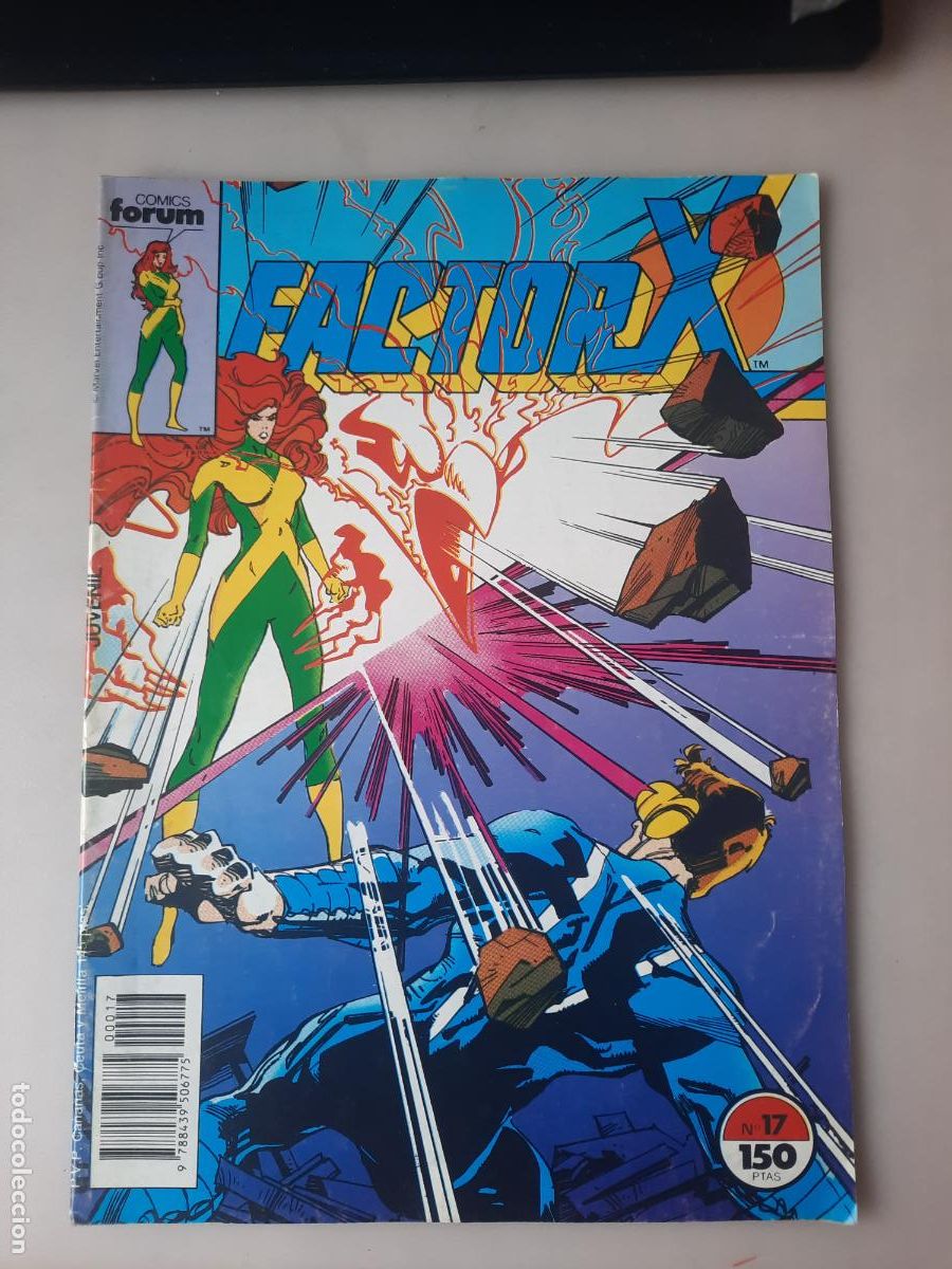 C&oacute;mics: FACTOR X N&ordm; 17 - ED. FORUM - Foto 1