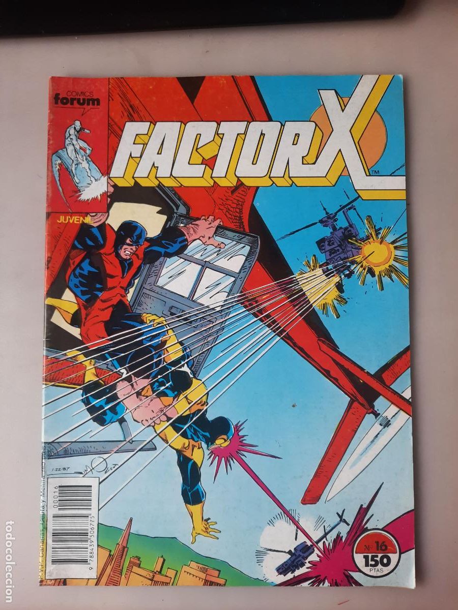 C&oacute;mics: FACTOR X N&ordm; 16 - ED. FORUM - Foto 1