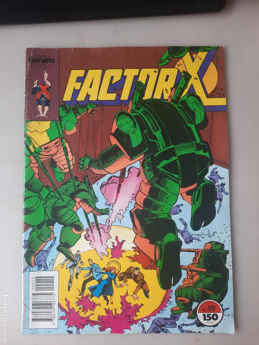 C&oacute;mics: FACTOR X N&ordm; 19 - ED. FORUM - Foto 1