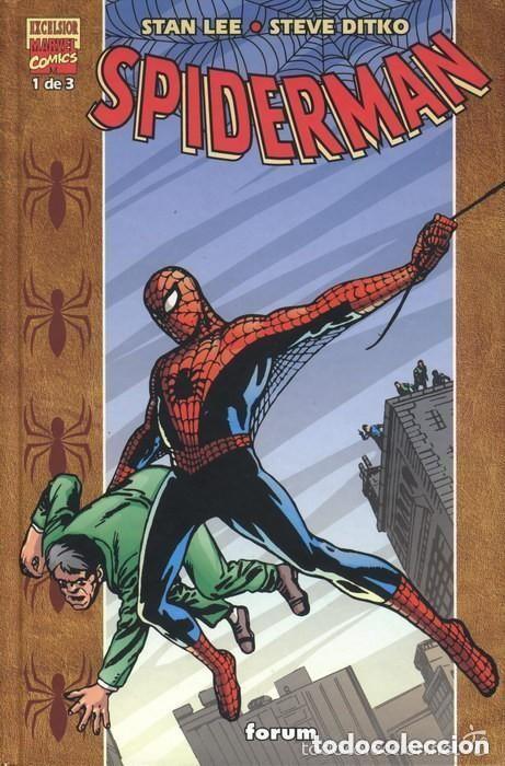 C&oacute;mics: SPIDERMAN DE STAN LEE Y STEVE DITKO 1 A 3 COMPLETA - FORUM - IMPECABLE - OFM15 - Foto 1