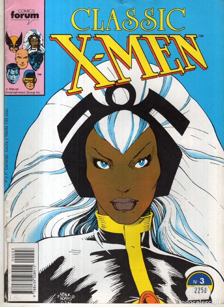 C&oacute;mics: CLASSIC X-MEN VOL. 1 N&ordm; 3 - FORUM - OFM15 - Foto 1