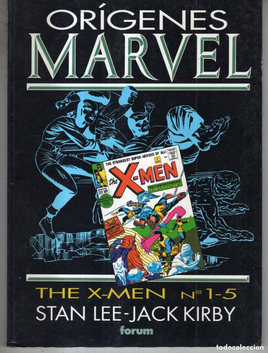 C&oacute;mics: ORIGENES MARVEL N&ordm; 2 X-MEN - FORUM - OFM15 - Foto 1