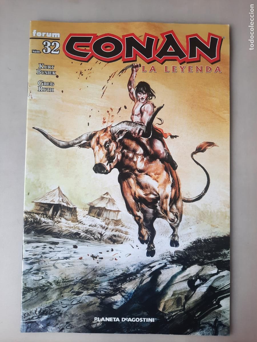 C&oacute;mics: CONAN LA LEYENDA N&ordm; 32 - ED FORUM - Foto 1