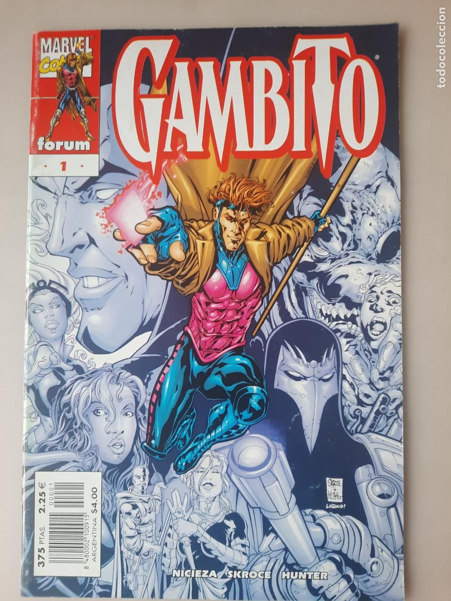 C&oacute;mics: GAMBITO N&ordm; 1 - ED. FORUM - Foto 1