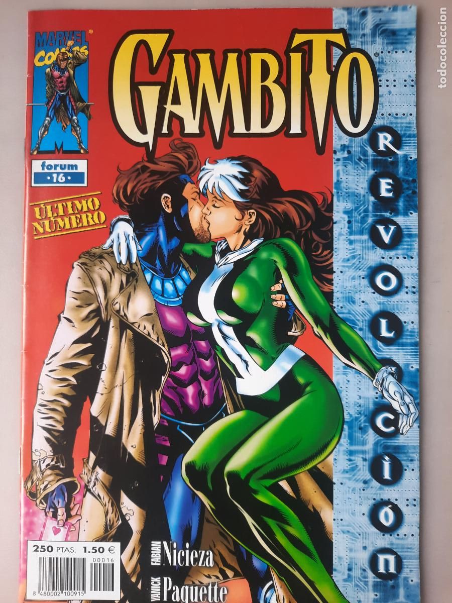 C&oacute;mics: GAMBITO N&ordm; 16 - ED. FORUM - Foto 1