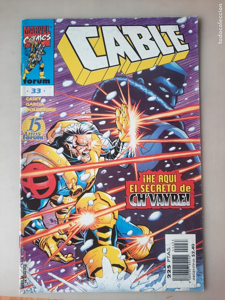 C&oacute;mics: CABLE N&ordm; 33 - ED. FORUM - Foto 1