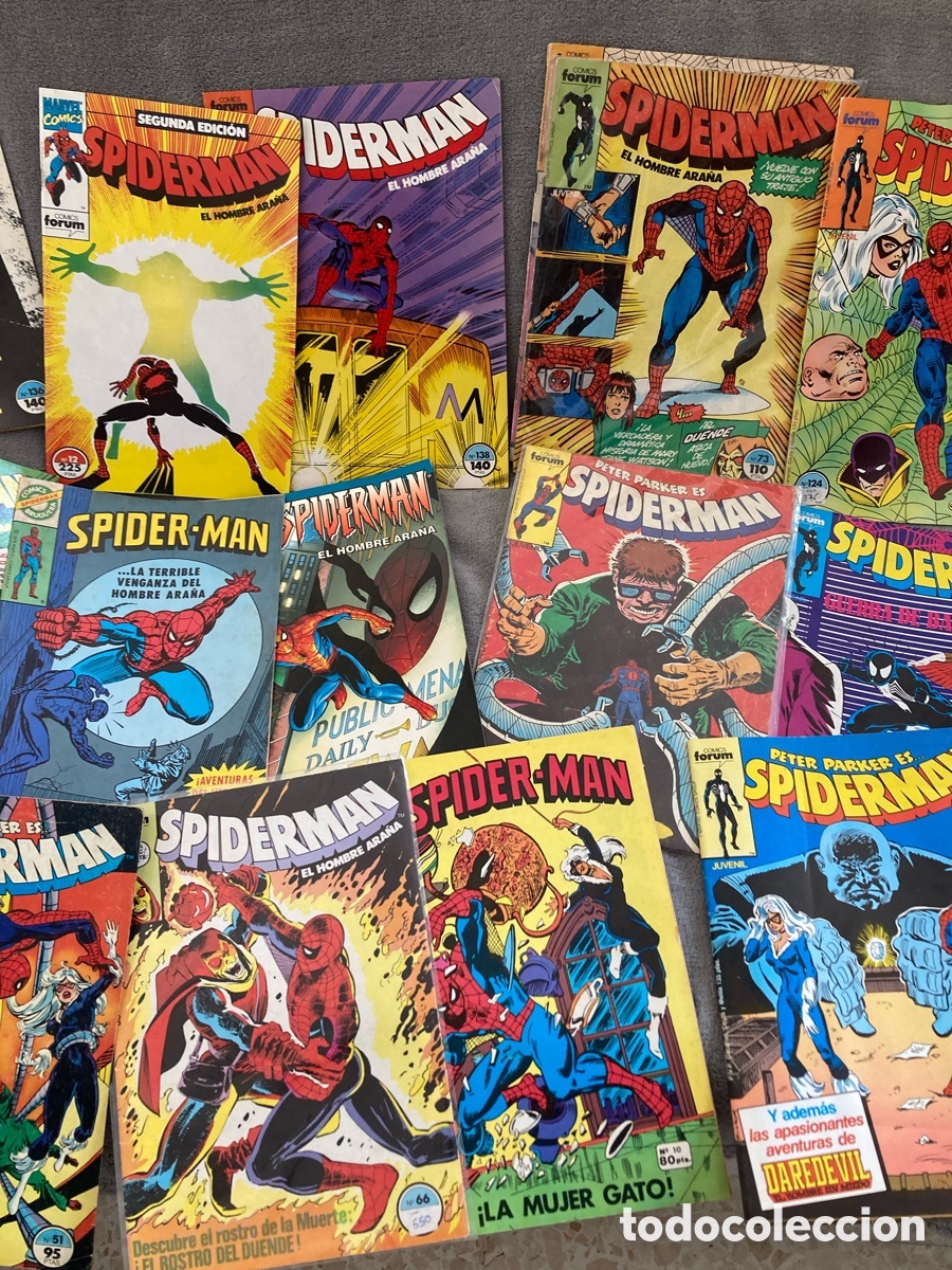 C&oacute;mics: Comics Spiderman El Hombre Ara&ntilde;a - Foto 2