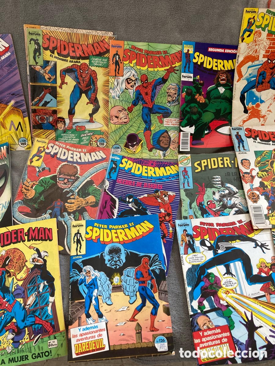 C&oacute;mics: Comics Spiderman El Hombre Ara&ntilde;a - Foto 3