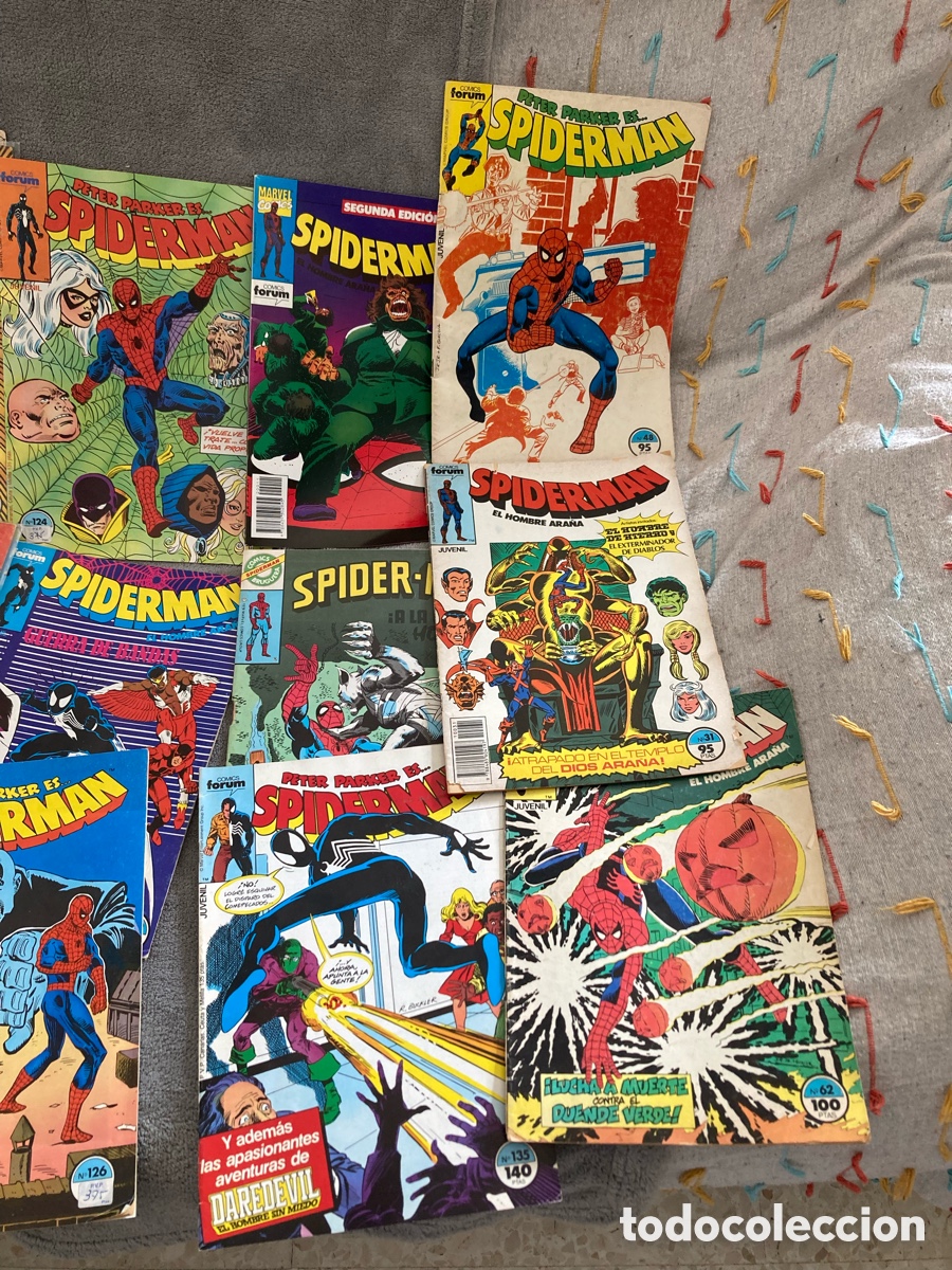 C&oacute;mics: Comics Spiderman El Hombre Ara&ntilde;a - Foto 4
