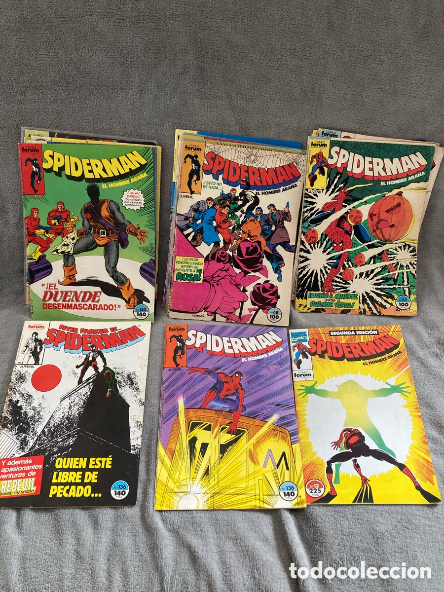 C&oacute;mics: Comics Spiderman El Hombre Ara&ntilde;a - Foto 5