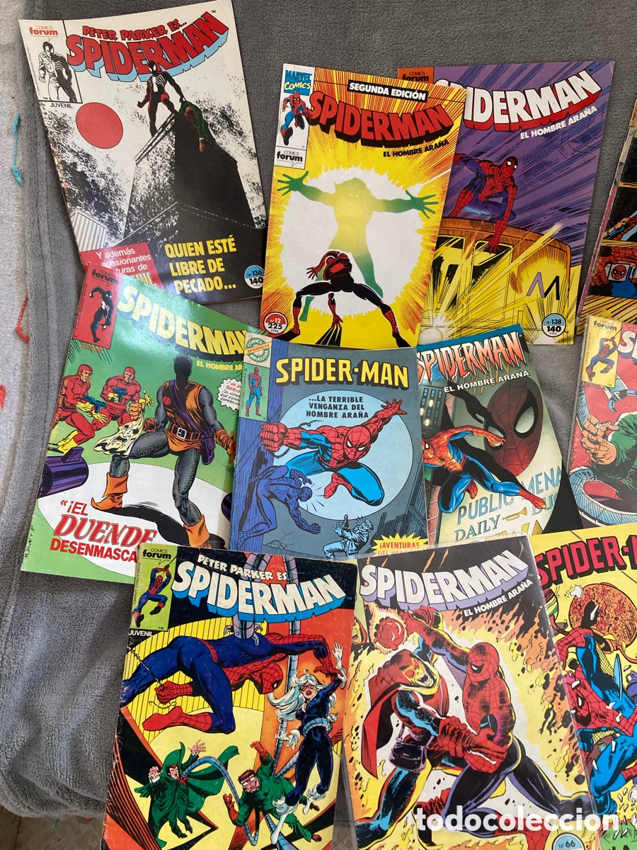 C&oacute;mics: Comics Spiderman El Hombre Ara&ntilde;a - Foto 1