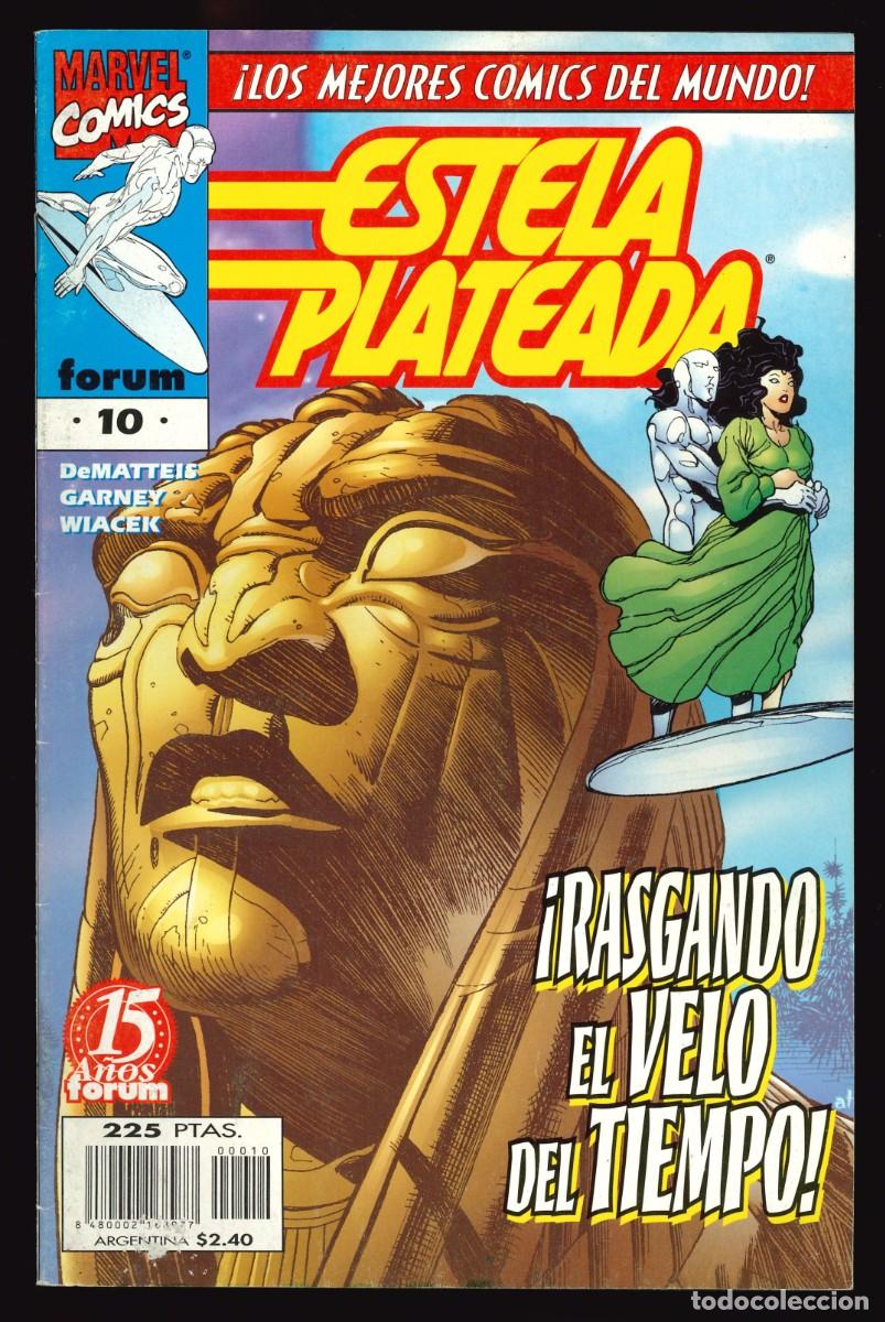 C&oacute;mics: ESTELA PLATEADA (VOL. 3) - FORUM / N&Uacute;MERO 10 - Foto 1