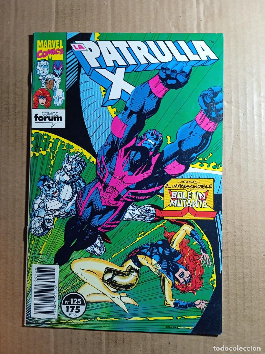 C&oacute;mics: COMIC DE PATRULLA X N&ordm; 125 - Foto 1