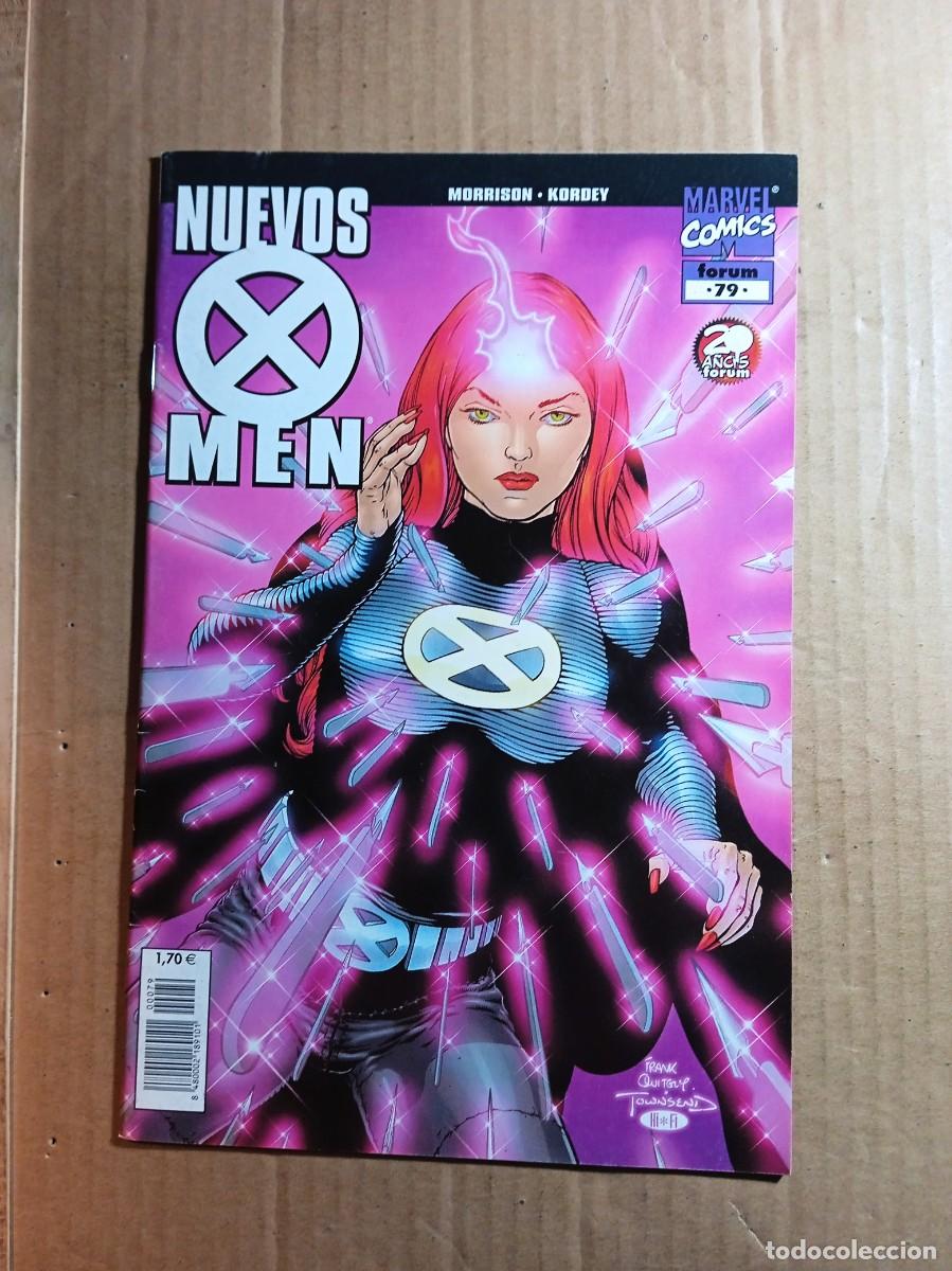 C&oacute;mics: COMIC DE NUEVOS X MEN N&ordm; 79 - Foto 1