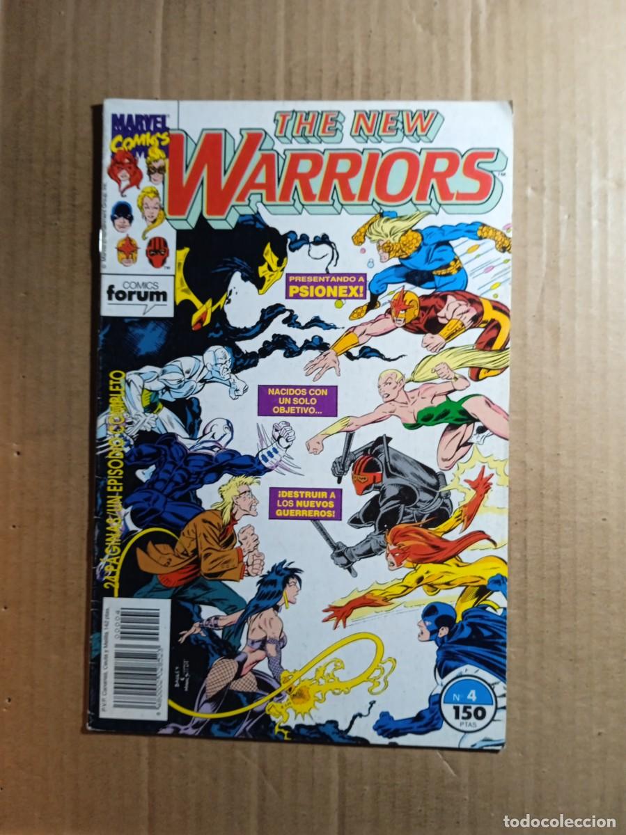C&oacute;mics: COMIC DE NEW WARRIORS N&ordm; 4 - Foto 1