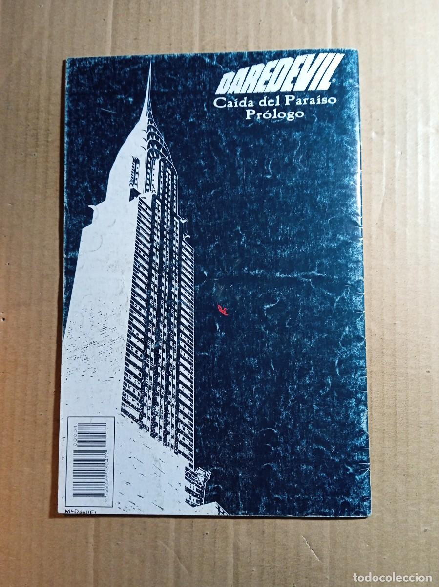 C&oacute;mics: COMIC DE DAREDEVIL CAIDA DEL PRARAISO PROLOGO N&ordm; 1 DE 7 - Foto 2