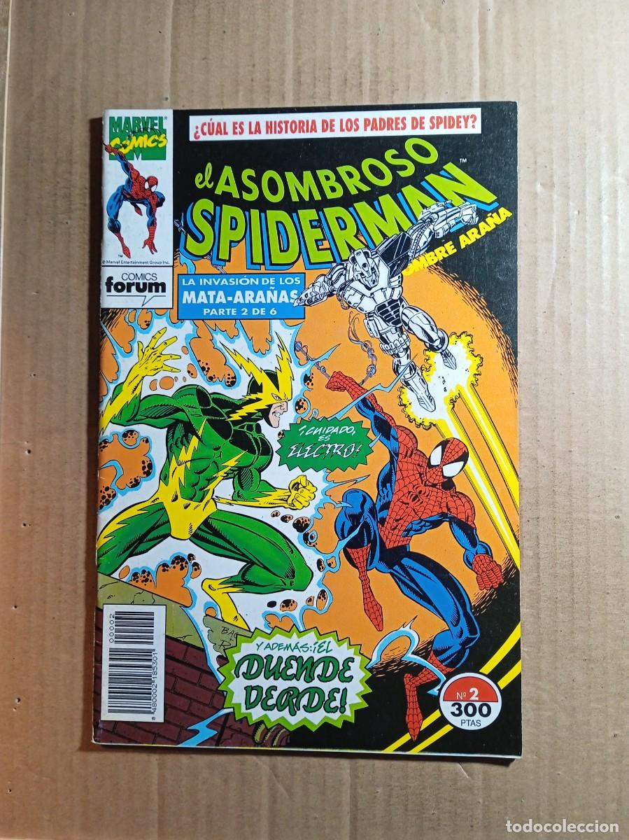 C&oacute;mics: COMIC DE EL ASOMBROSO SPIDERMAN N&ordm; 2 - Foto 1