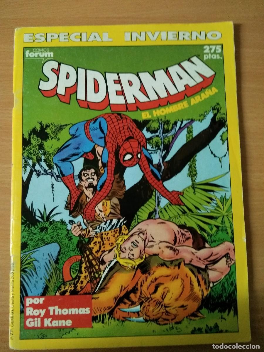 C&oacute;mics: MARVEL HEROES-ESPECIAL INVIERNO 1990-SPIDERMAN - Foto 1
