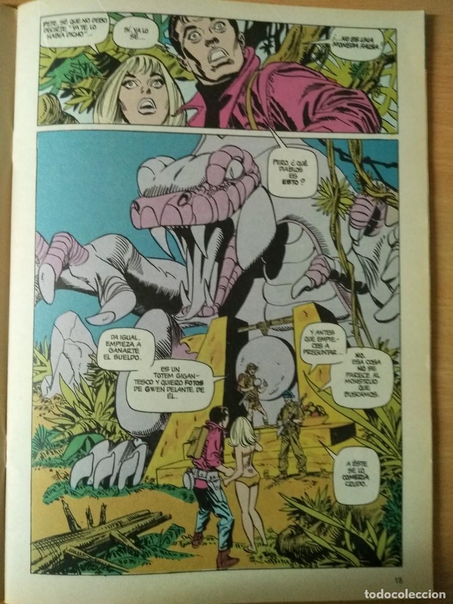 C&oacute;mics: MARVEL HEROES-ESPECIAL INVIERNO 1990-SPIDERMAN - Foto 4