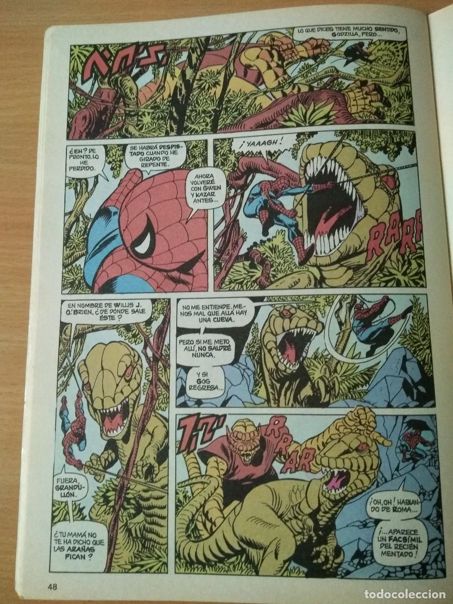 C&oacute;mics: MARVEL HEROES-ESPECIAL INVIERNO 1990-SPIDERMAN - Foto 10