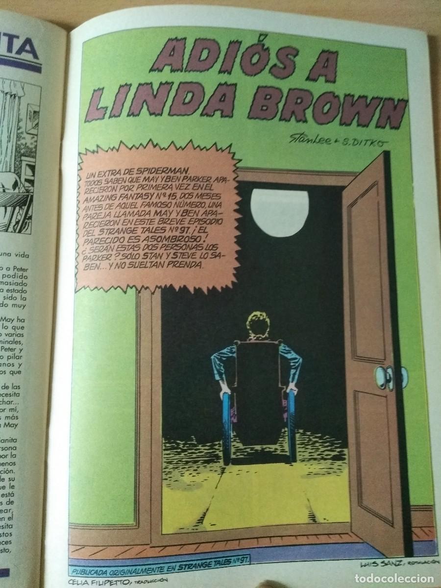 C&oacute;mics: MARVEL HEROES-ESPECIAL INVIERNO 1990-SPIDERMAN - Foto 12