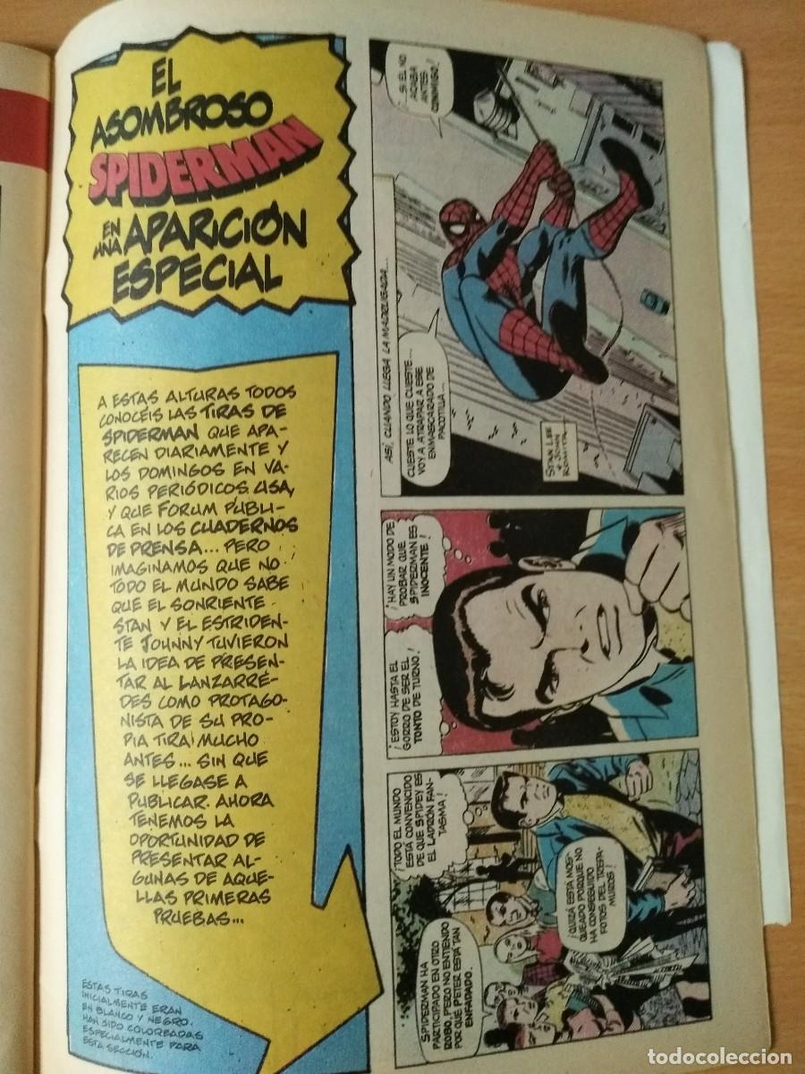 C&oacute;mics: MARVEL HEROES-ESPECIAL INVIERNO 1990-SPIDERMAN - Foto 13