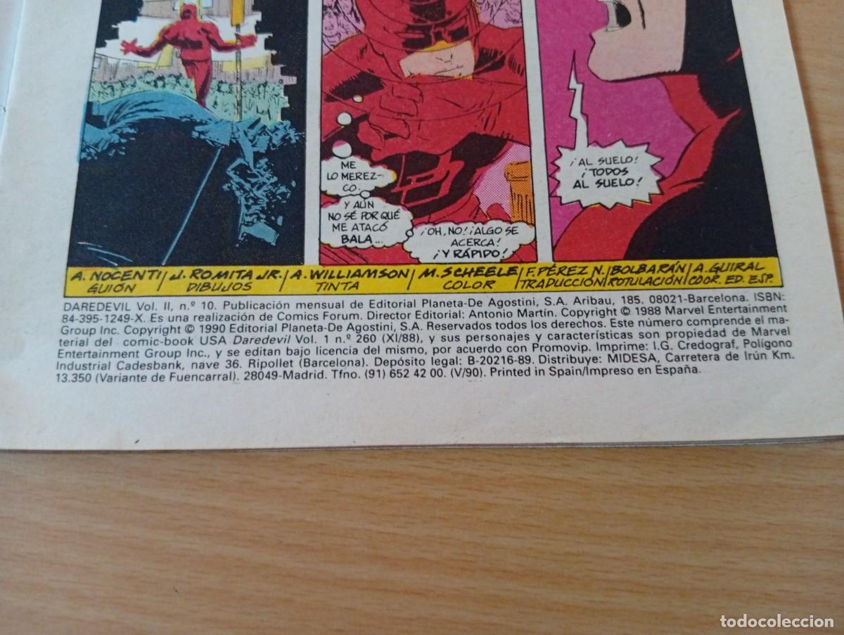 C&oacute;mics: LOTE DE 2 COMICS &rdquo;DAREDEVIL&rdquo; - Foto 11