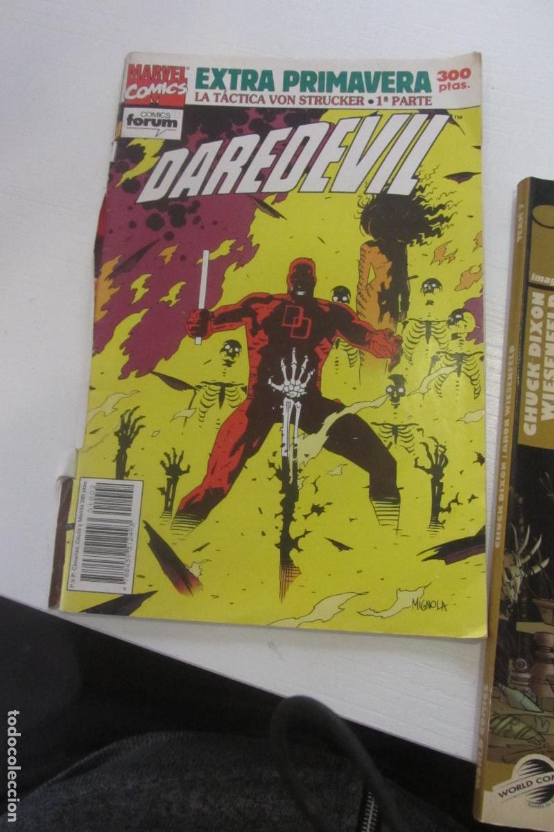 C&oacute;mics: DAREDEVIL EXTRA PRIMAVERA 1991 FORUM MARVEL arx315 - Foto 1