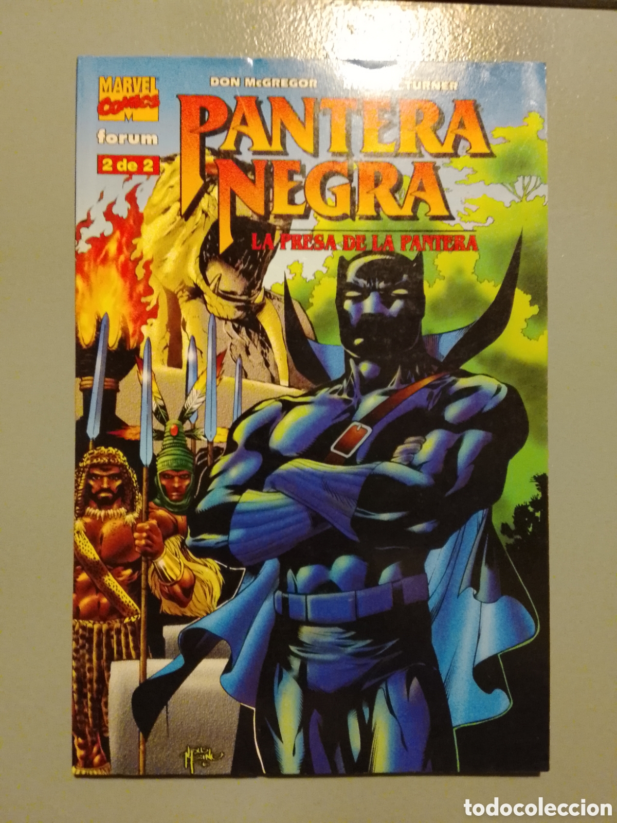 C&oacute;mics: PANTERA NEGRA LA PRESA DE LA PANTERA N&ordm; 1 y 2 . Completa. FORUM -P - Foto 2
