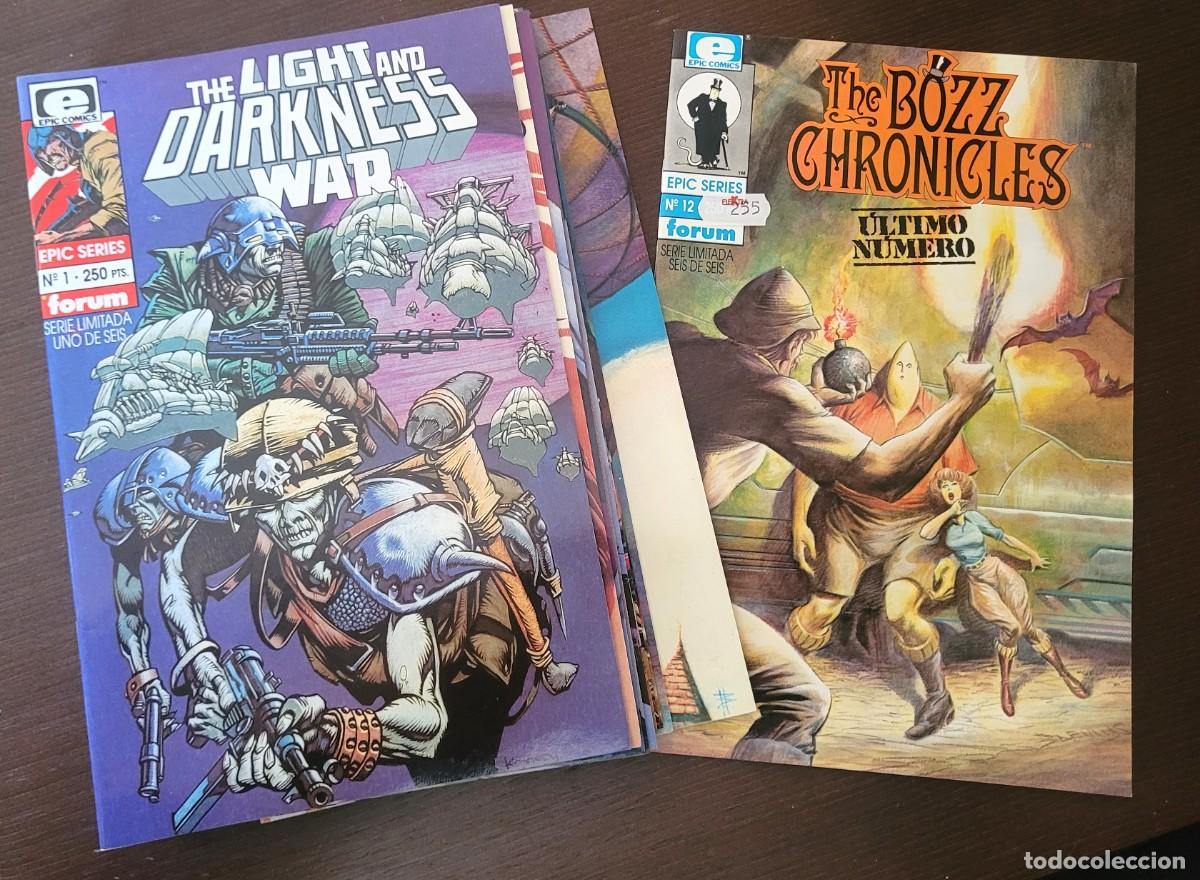 C&oacute;mics: Epic Series - 12 ejemplares - Completa - Foto 1