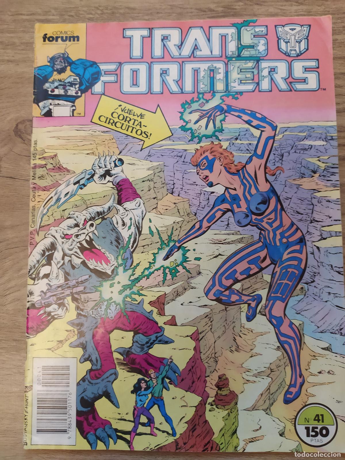 C&oacute;mics: Transformers n&uacute;mero 41 Comics forum a&ntilde;o 1989 - Foto 1