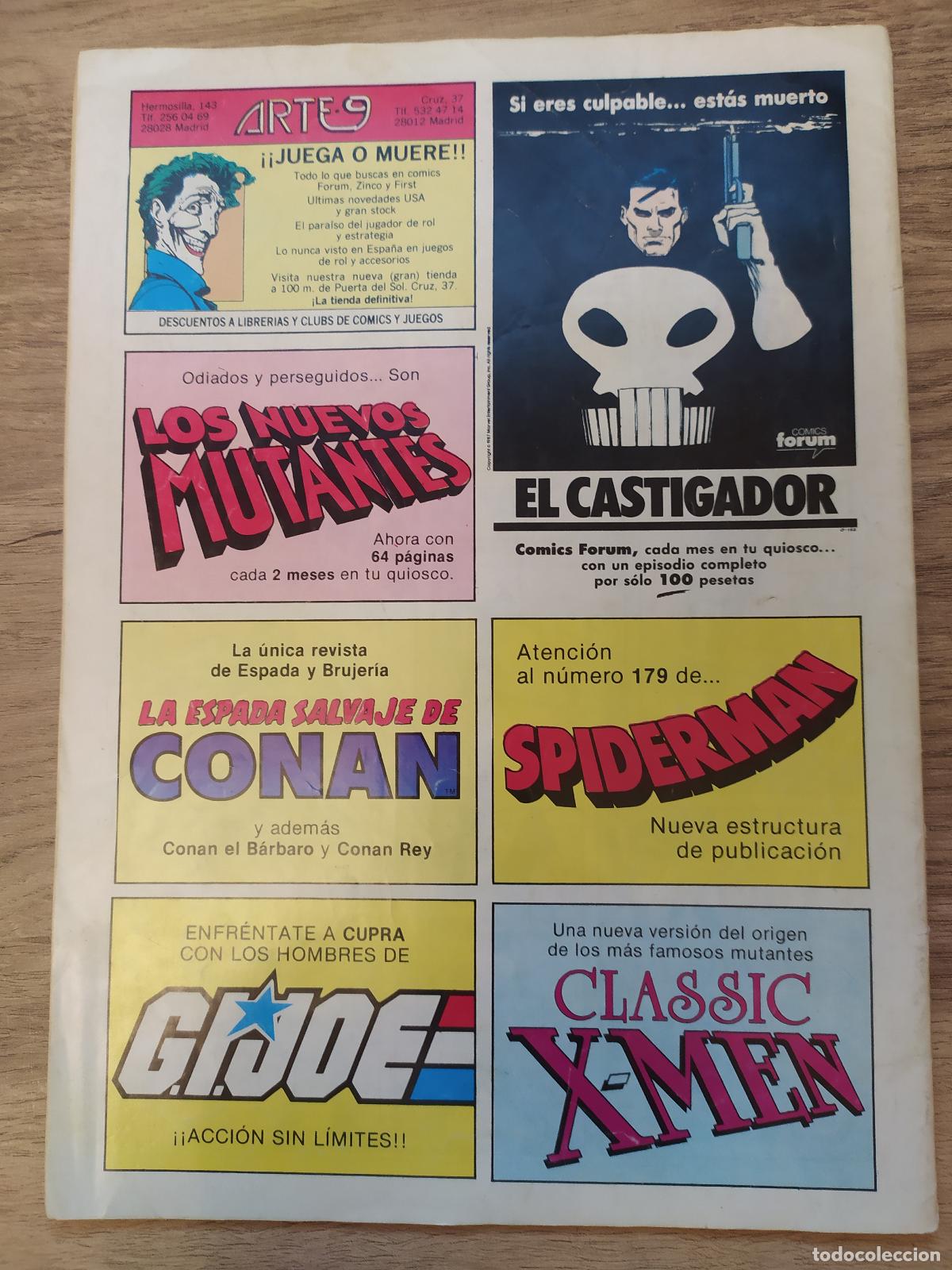 C&oacute;mics: Transformers n&uacute;mero 41 Comics forum a&ntilde;o 1989 - Foto 2