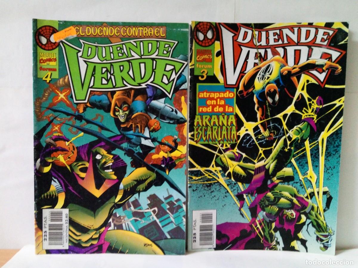 C&oacute;mics: LOTE DE 2 COMICS &rdquo;DUENDE VERDE&rdquo; - Foto 1