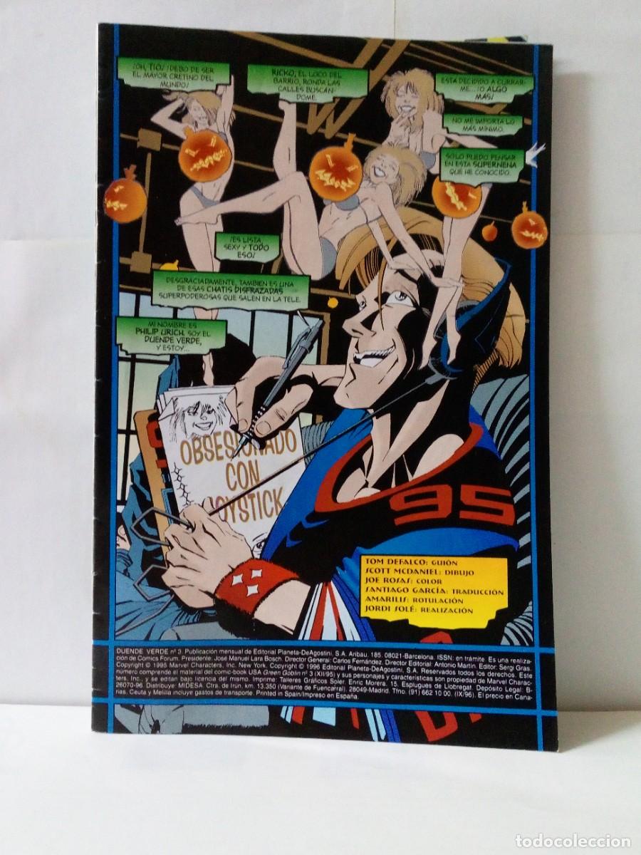 C&oacute;mics: LOTE DE 2 COMICS &rdquo;DUENDE VERDE&rdquo; - Foto 2