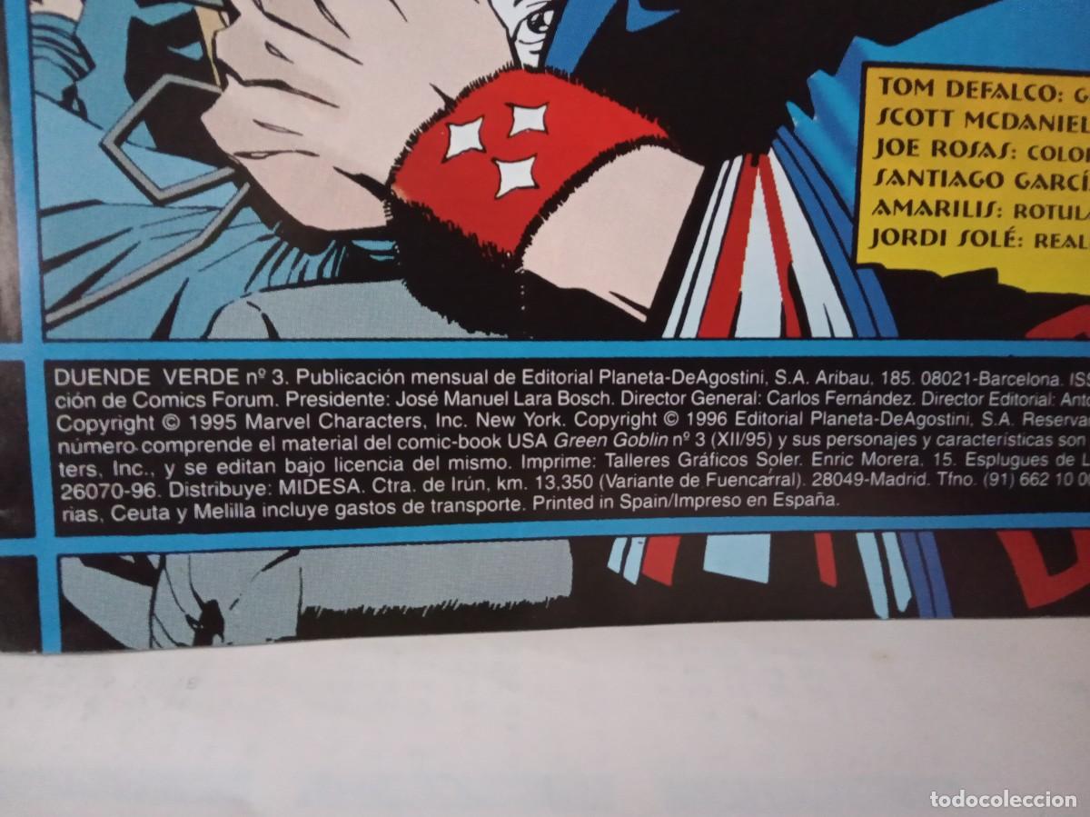 C&oacute;mics: LOTE DE 2 COMICS &rdquo;DUENDE VERDE&rdquo; - Foto 3