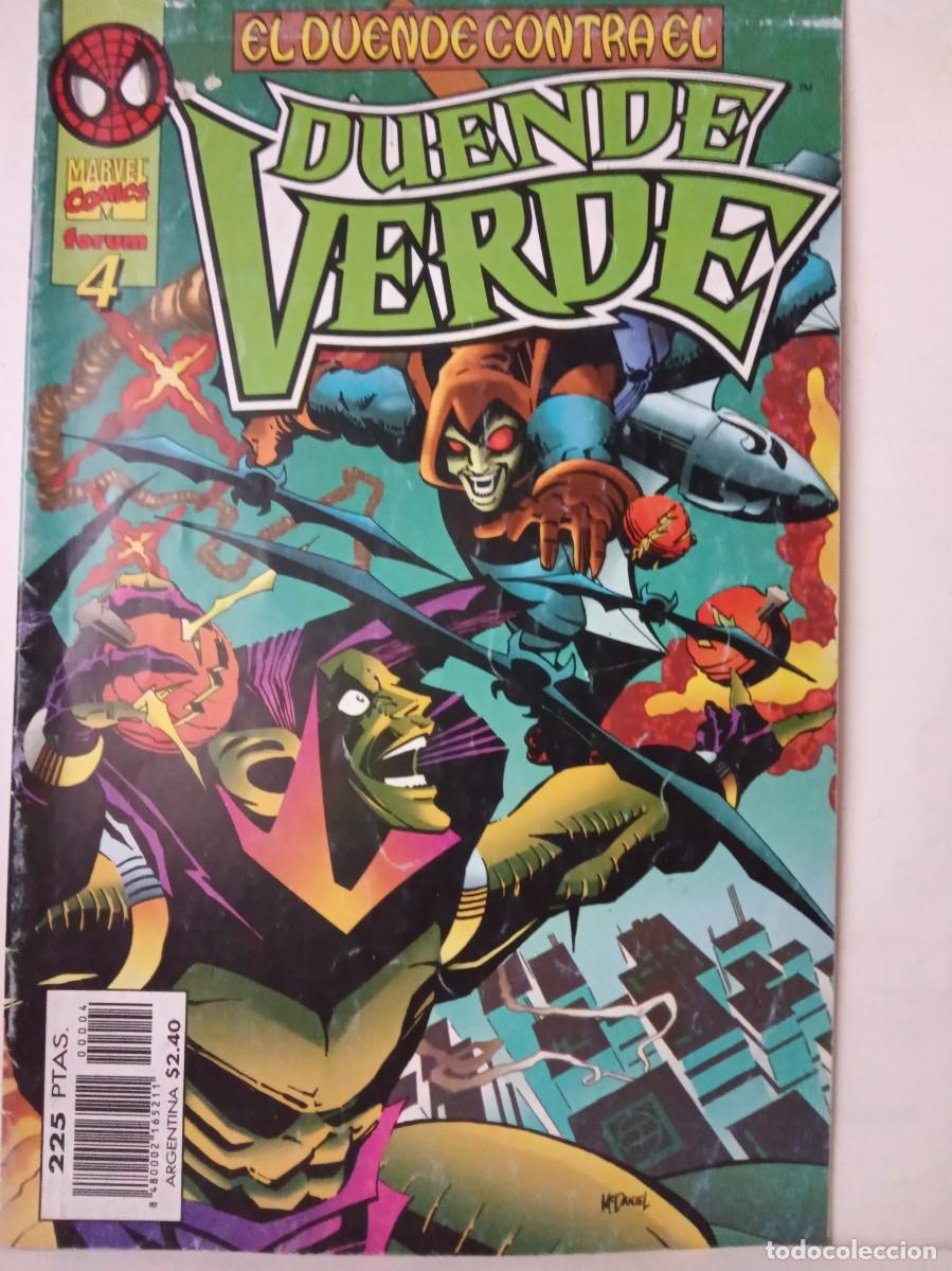 C&oacute;mics: LOTE DE 2 COMICS &rdquo;DUENDE VERDE&rdquo; - Foto 9