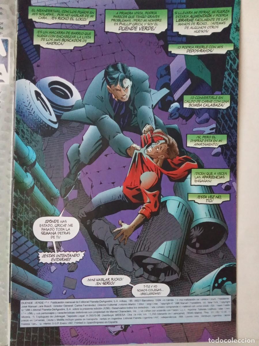 C&oacute;mics: LOTE DE 2 COMICS &rdquo;DUENDE VERDE&rdquo; - Foto 10