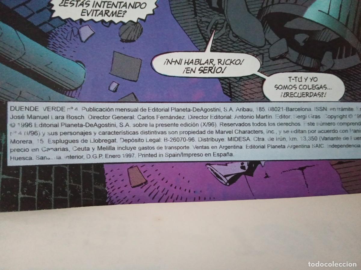 C&oacute;mics: LOTE DE 2 COMICS &rdquo;DUENDE VERDE&rdquo; - Foto 11