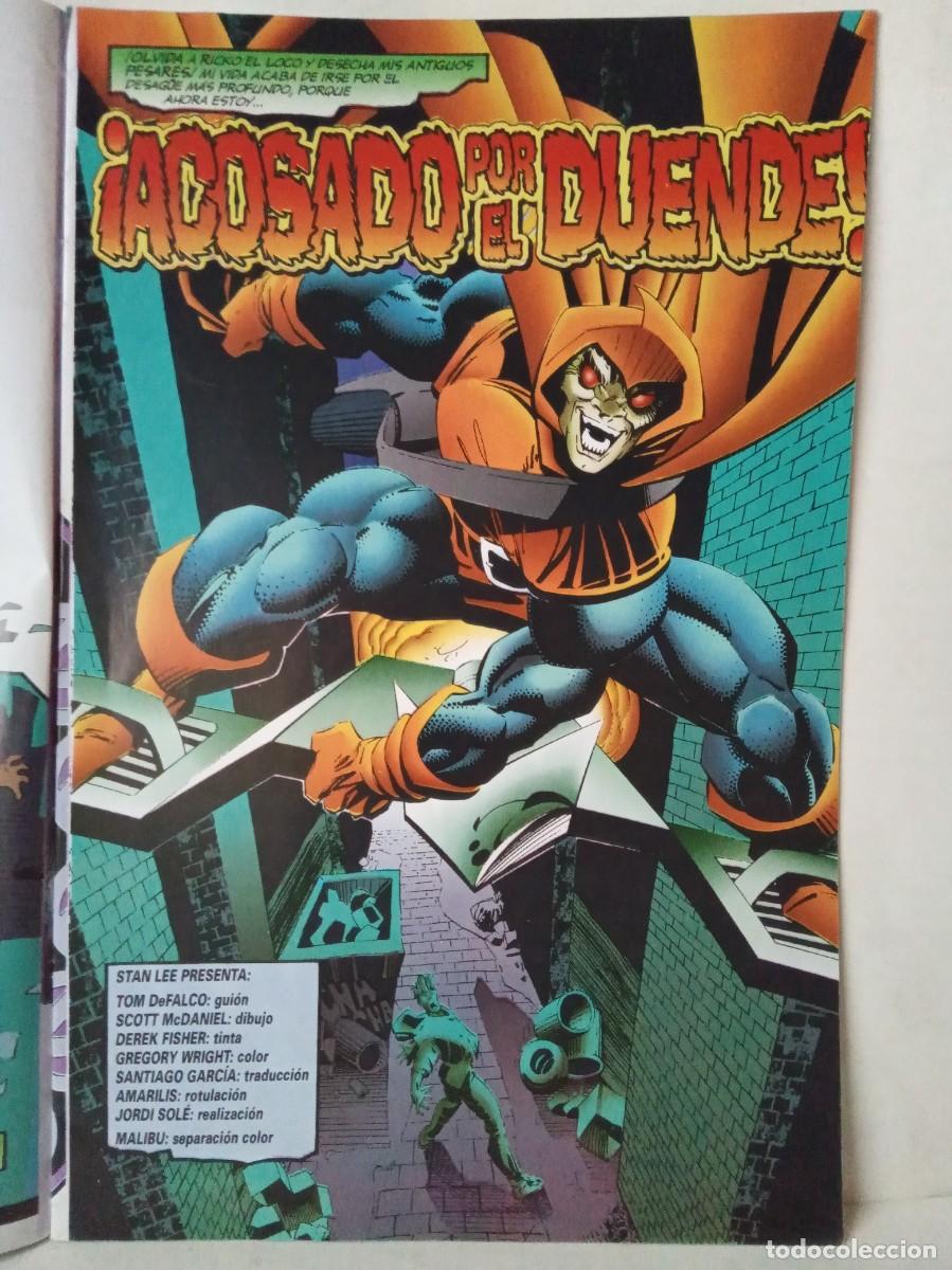 C&oacute;mics: LOTE DE 2 COMICS &rdquo;DUENDE VERDE&rdquo; - Foto 12