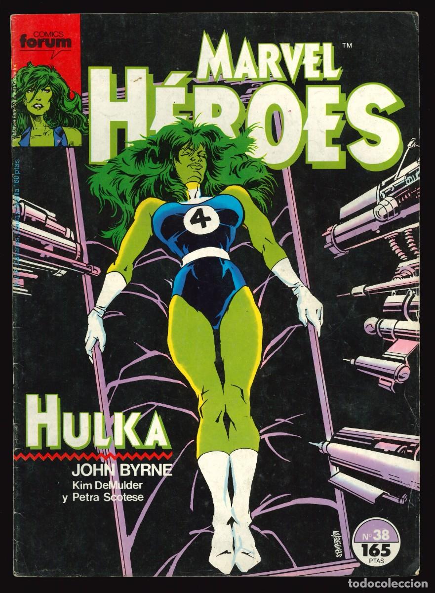 C&oacute;mics: MARVEL H&Eacute;ROES - FORUM / N&Uacute;MERO 38 - Foto 1