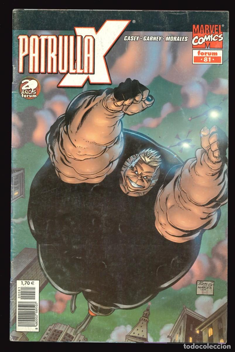 C&oacute;mics: PATRULLA X (VOL. 2) - FORUM / N&Uacute;MERO 81 - Foto 1