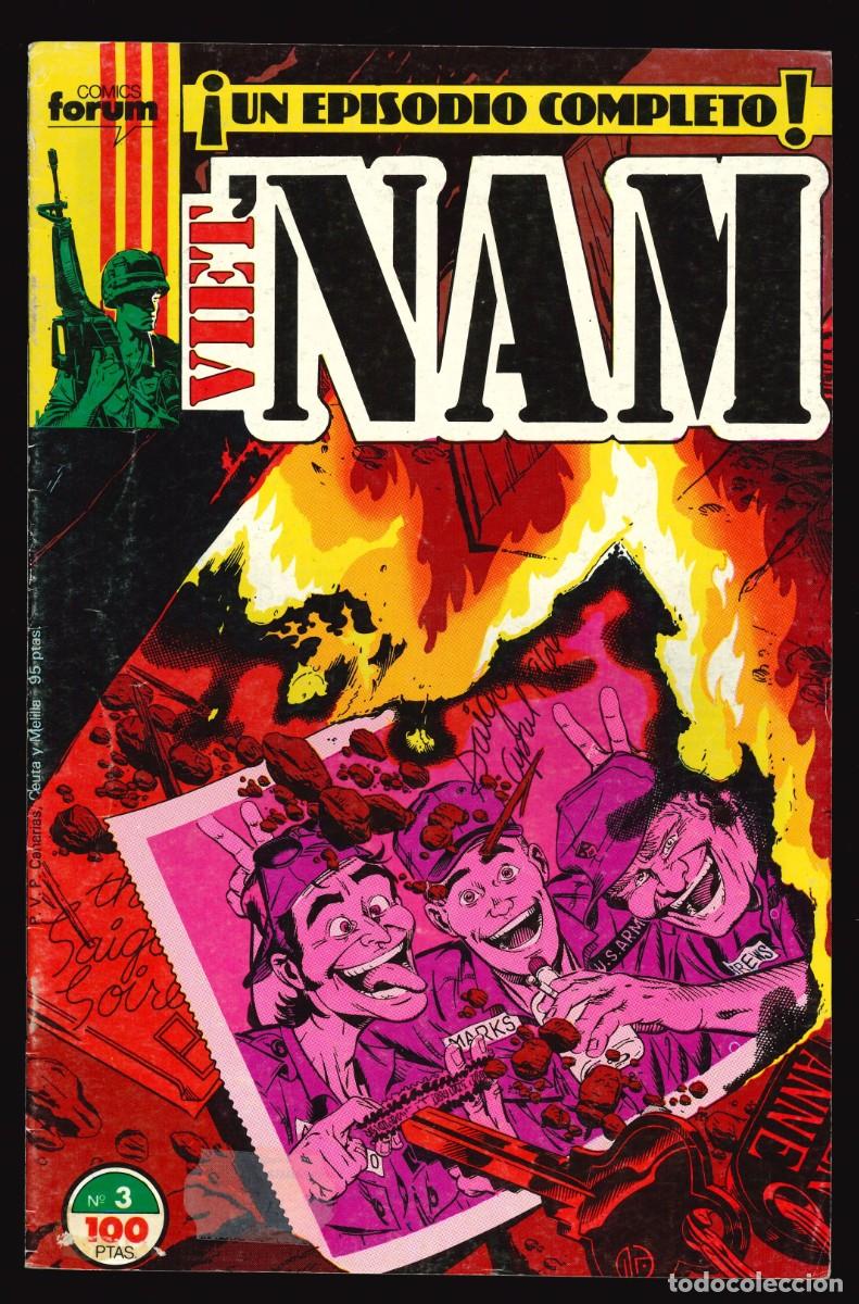 C&oacute;mics: VIETNAM - FORUM / N&Uacute;MERO 3 - Foto 1