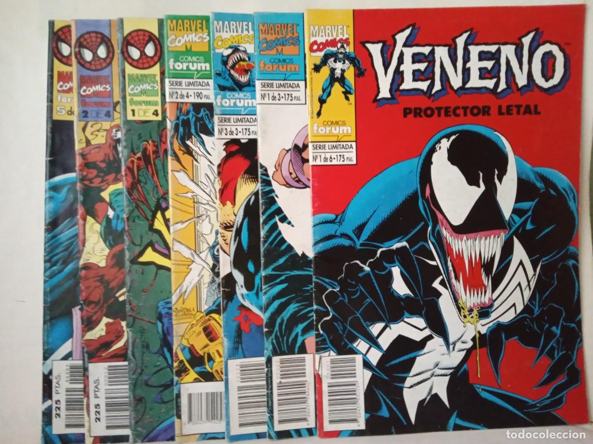 C&oacute;mics: LOTE DE 7 COMICS &rdquo;VENENO&rdquo; - Foto 1