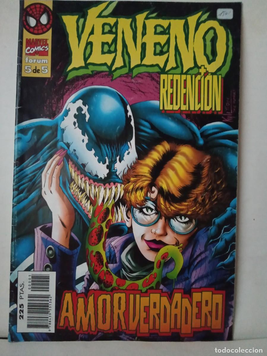 C&oacute;mics: LOTE DE 7 COMICS &rdquo;VENENO&rdquo; - Foto 3