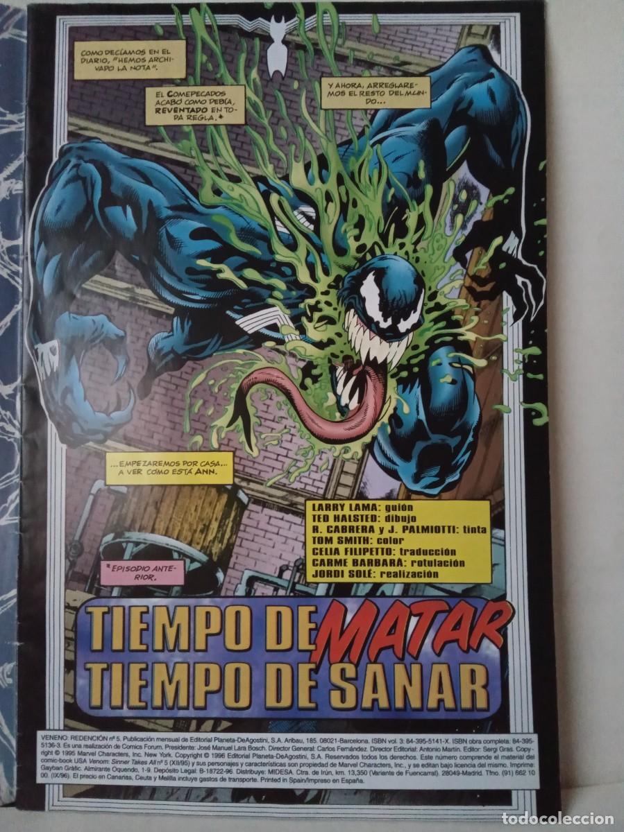 C&oacute;mics: LOTE DE 7 COMICS &rdquo;VENENO&rdquo; - Foto 4