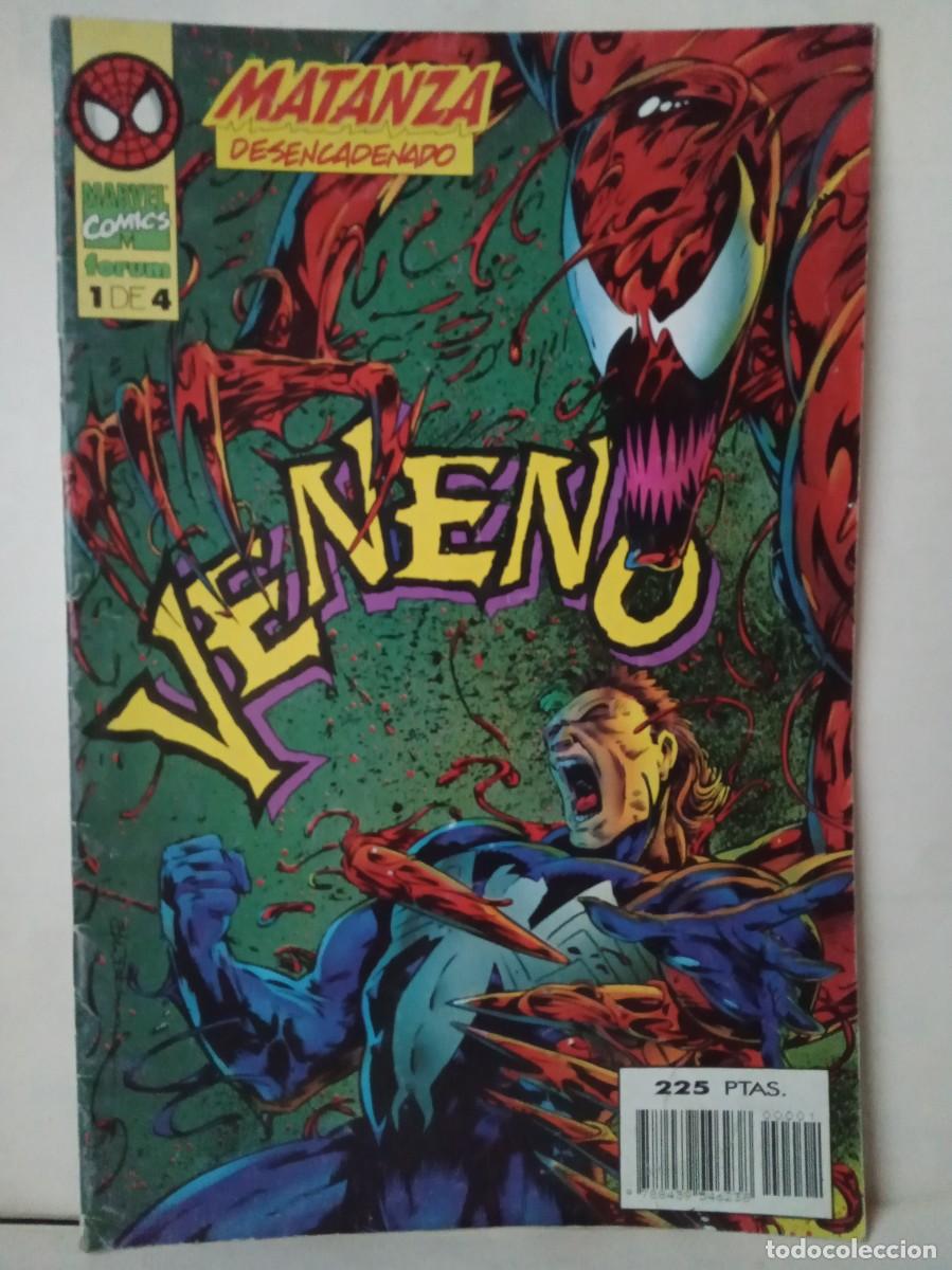 C&oacute;mics: LOTE DE 7 COMICS &rdquo;VENENO&rdquo; - Foto 7