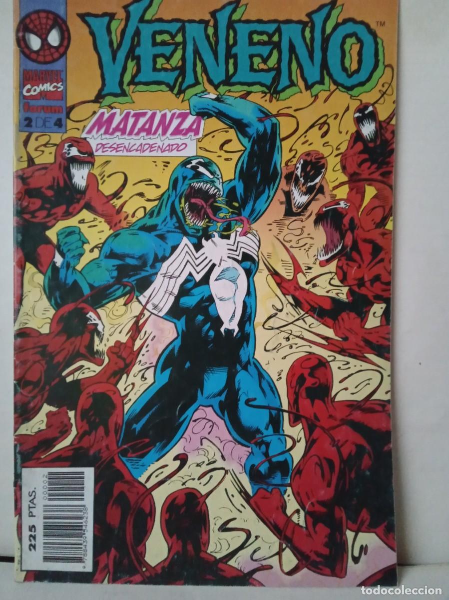 C&oacute;mics: LOTE DE 7 COMICS &rdquo;VENENO&rdquo; - Foto 11