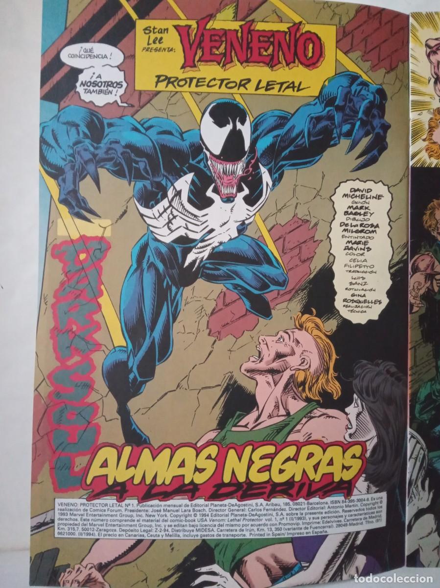 C&oacute;mics: LOTE DE 7 COMICS &rdquo;VENENO&rdquo; - Foto 20