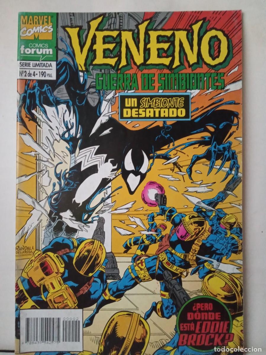 C&oacute;mics: LOTE DE 7 COMICS &rdquo;VENENO&rdquo; - Foto 23